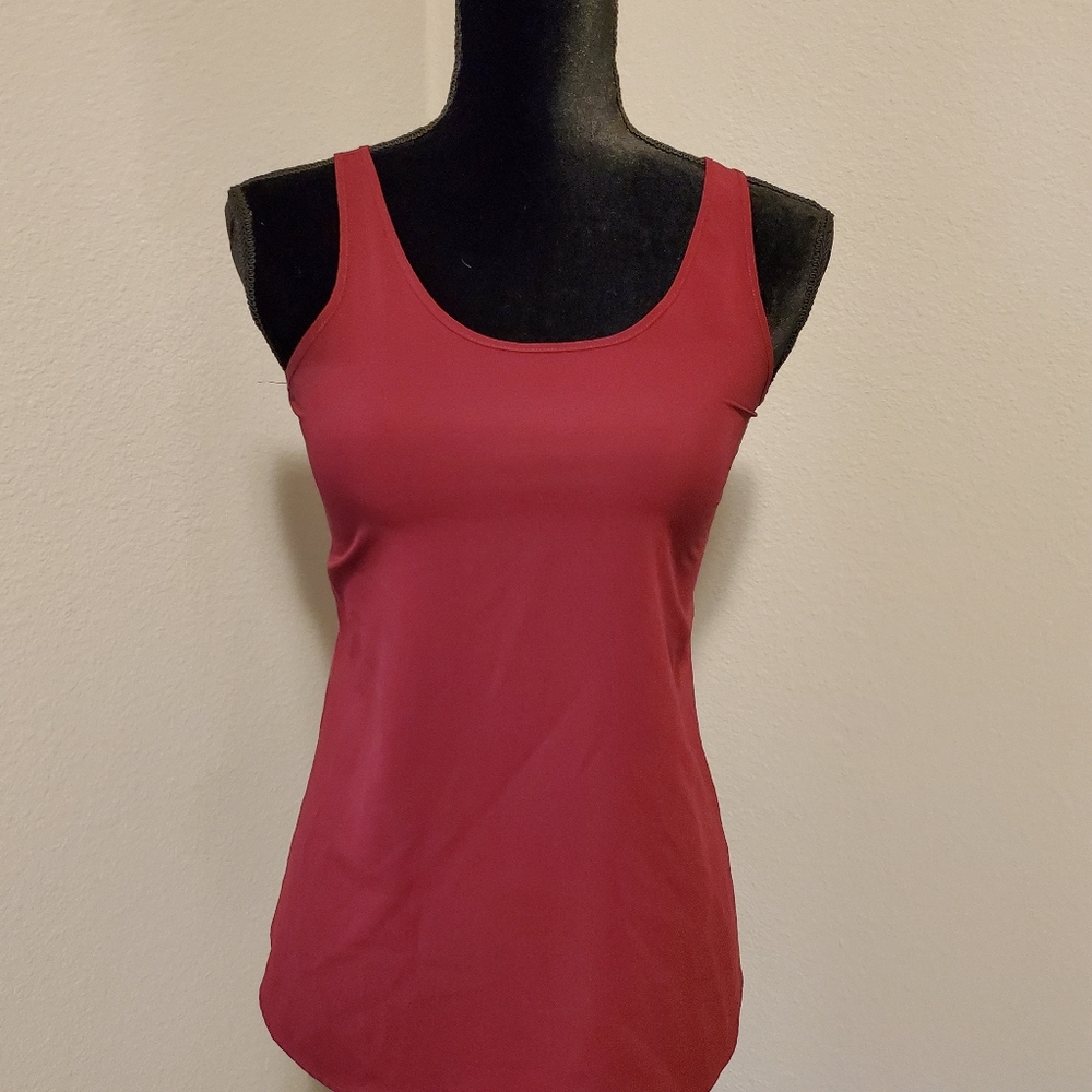 🥰Maroon Dress Tank🥰